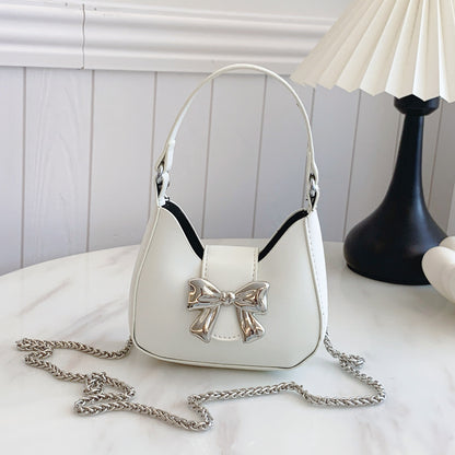 western style niche messenger fashion shoulder underarm new moon bag