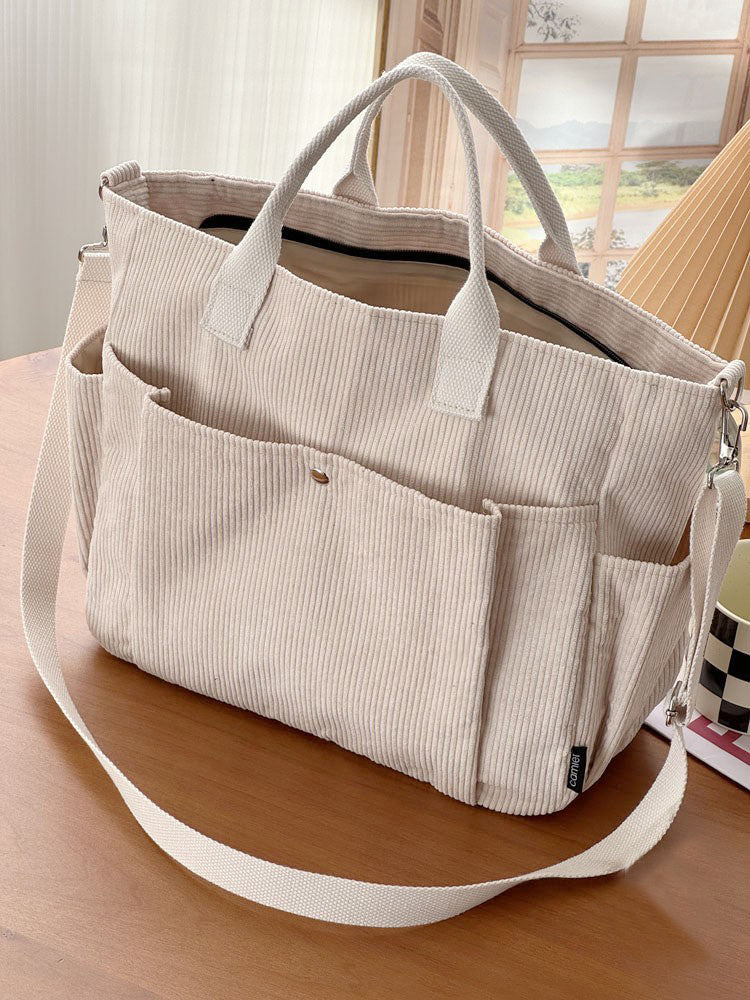 thick-corduroy-shoulder-bags-simple-all-match-commute-totes-student-leisure-artistic-portable-messenger-bag