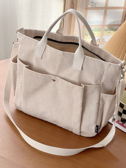 thick-corduroy-shoulder-bags-simple-all-match-commute-totes-student-leisure-artistic-portable-messenger-bag