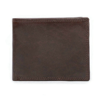 vintage mens wallet with coin pocket