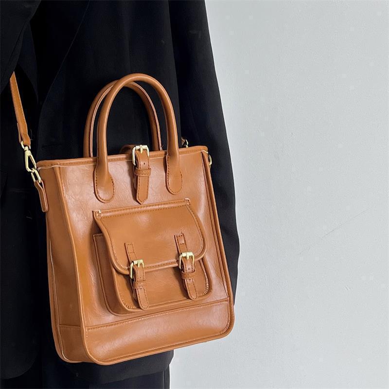 autumn and winter portable tote work commuter all matching bag women