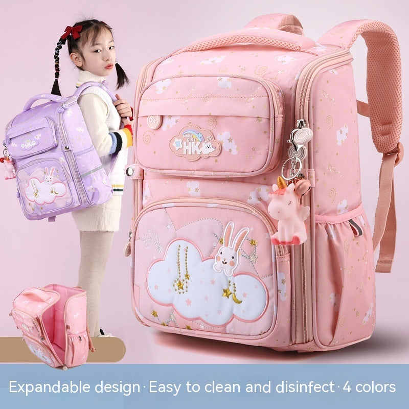 lightweight western style three dimensional schoolbag for primary school students