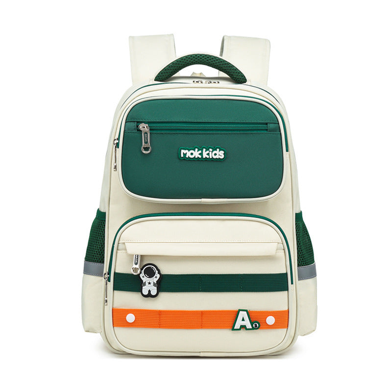 english style large capacity college backpack