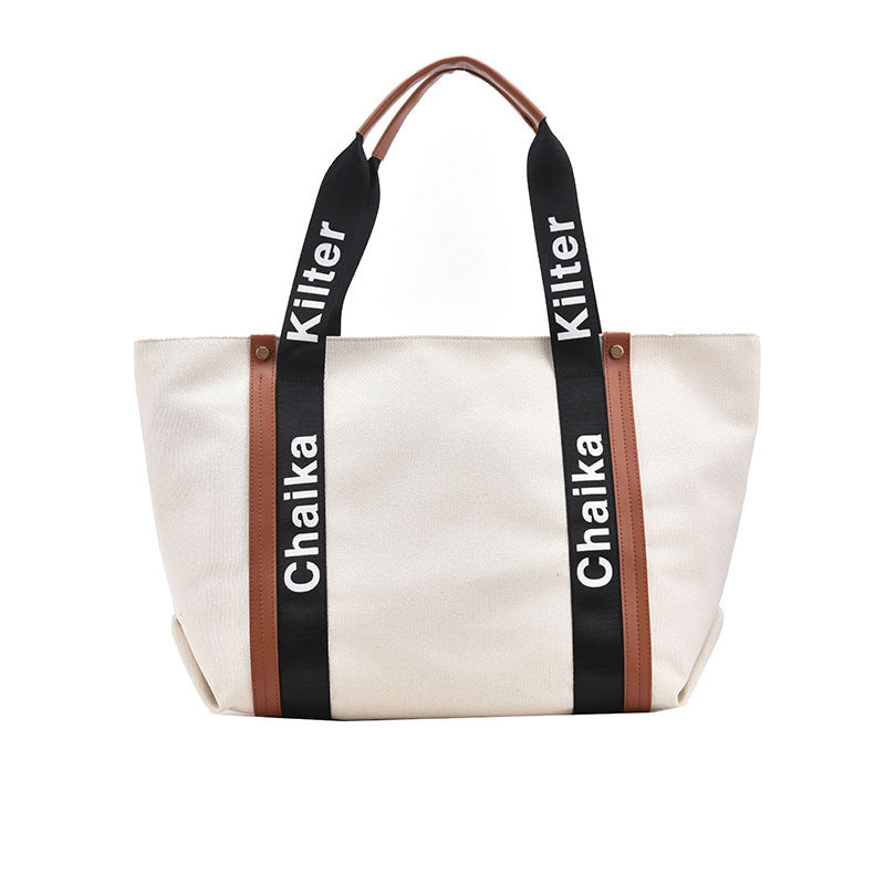 canvas new fashion casual fashion womens handbag