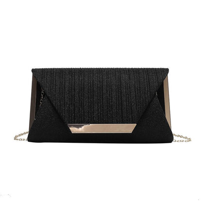 new style simple dinner bag fashion one shoulder messenger envelope bag