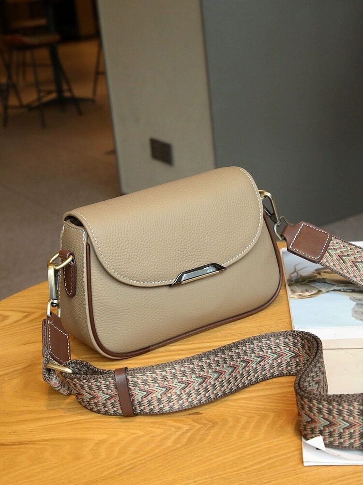 womens casual all match shoulder small square bag