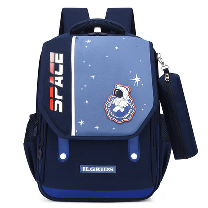 cute children student leisure burden alleviation backpack