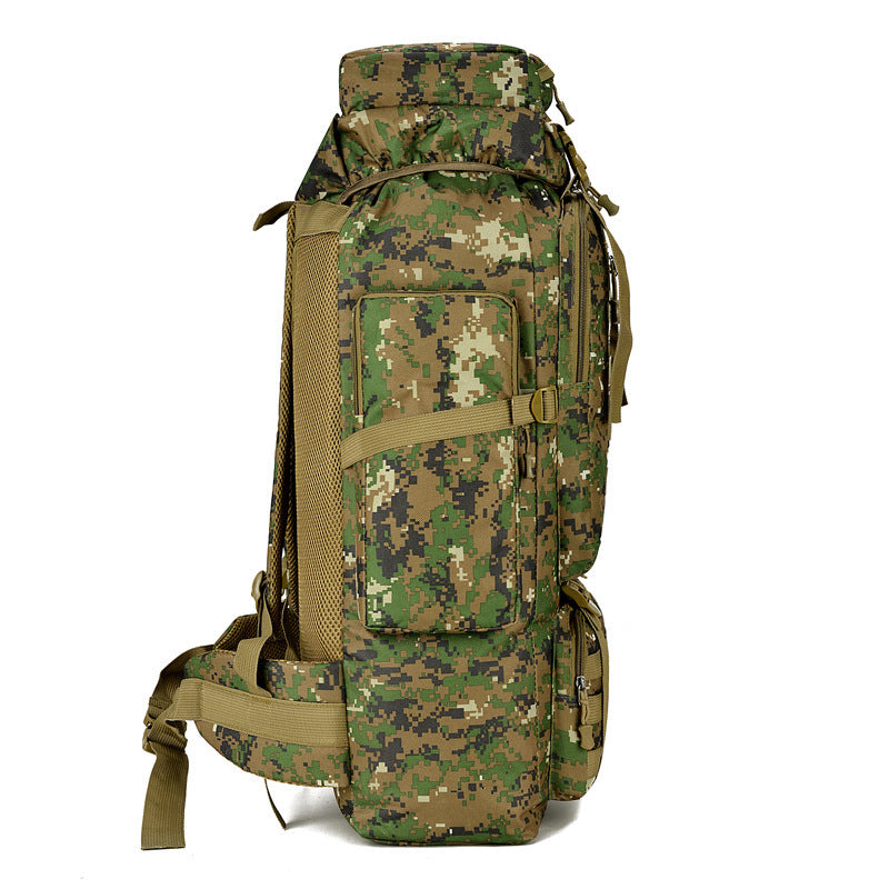 camouflage outdoor mountaineering backpack