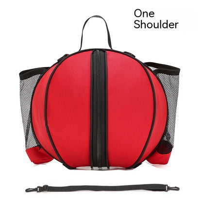 one shoulder and two shoulder training exercise basketball bag