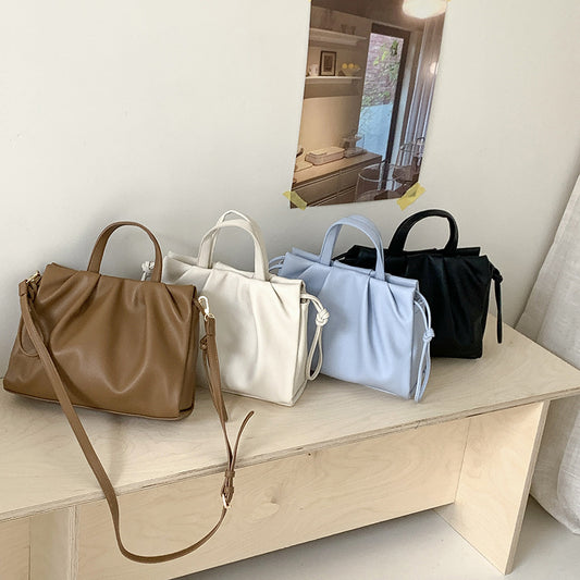 Large-capacity Simple And Stylish Totecrossbody Bag