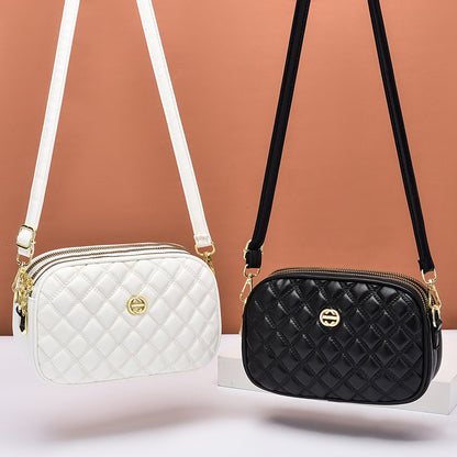 chic chanel style diamond small bag women