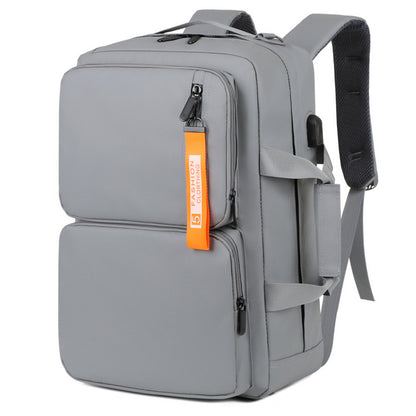 multifunctional backpack large capacity business laptop bag leisure travel commuter schoolbag portable shoulder bag