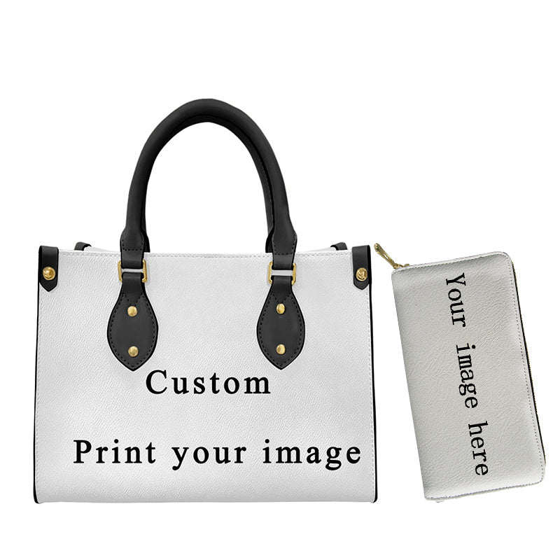 striped pattern print handbag ladies