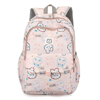 cute girls lightweight multi layer primary school student large capacity schoolbags