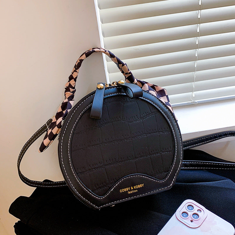 New Womens Stone-patterned Bag A Stylish Tote Shoulder Bag