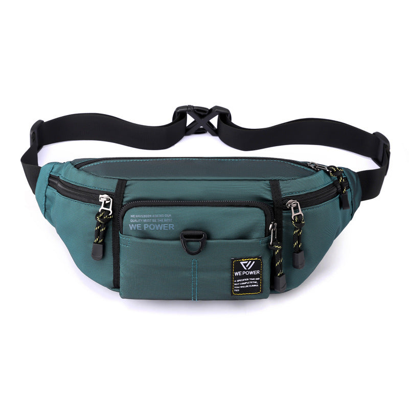 chest bag mens multi functional large capacity sports and leisure