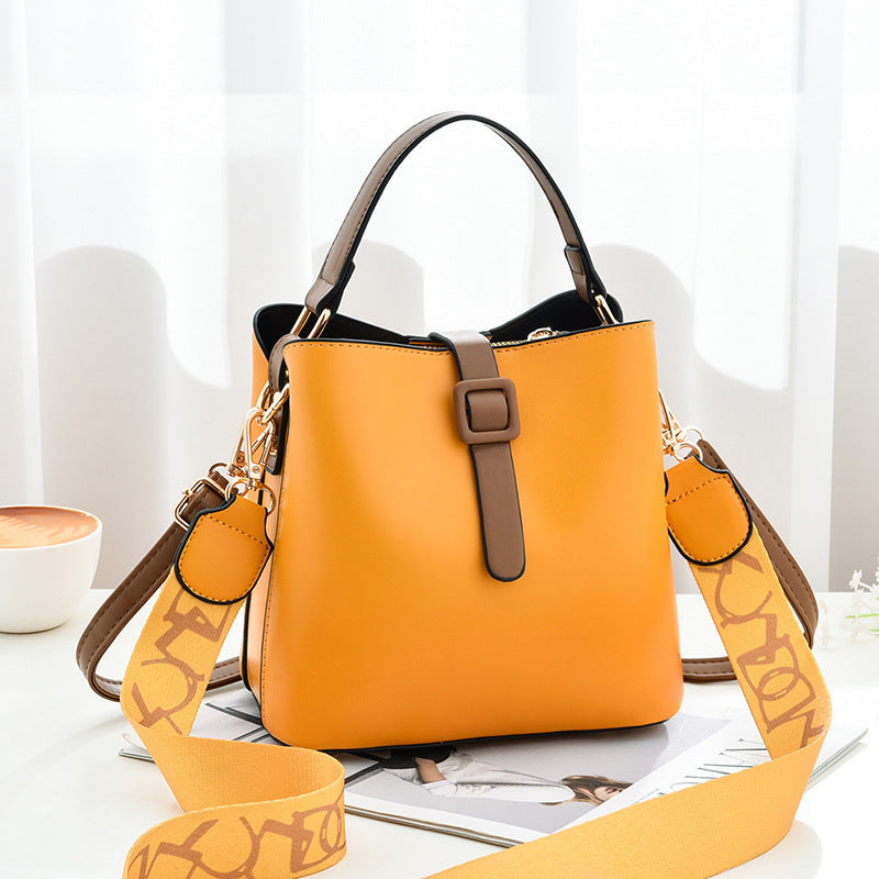 bucket bag fashion korean style shoulder bag cross border female bag