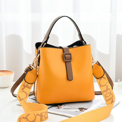 bucket bag fashion korean style shoulder bag cross border female bag