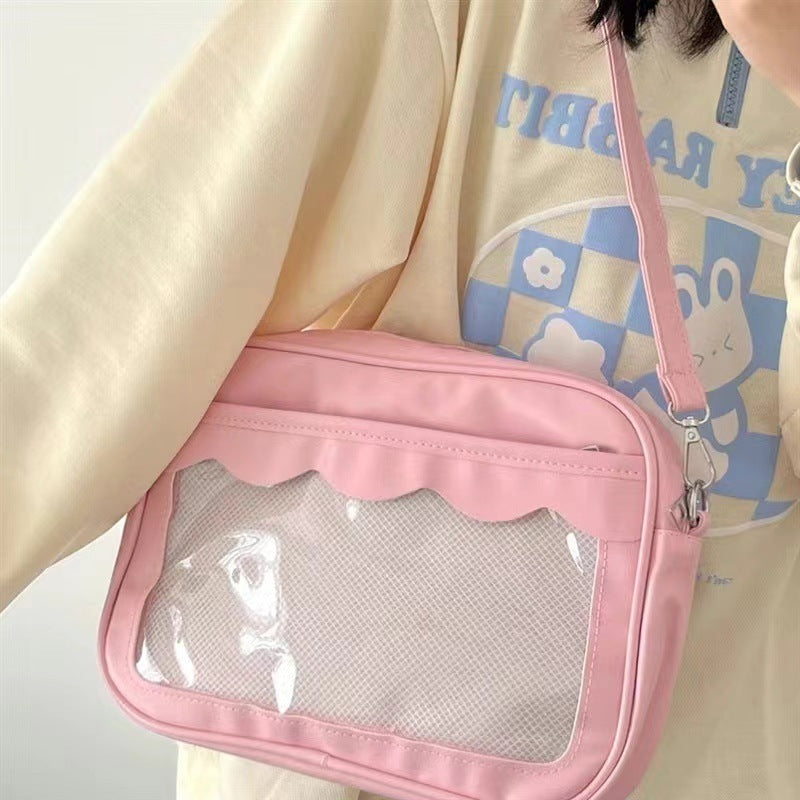 Shoulder Messenger Bag Women's Bag Large Capacity