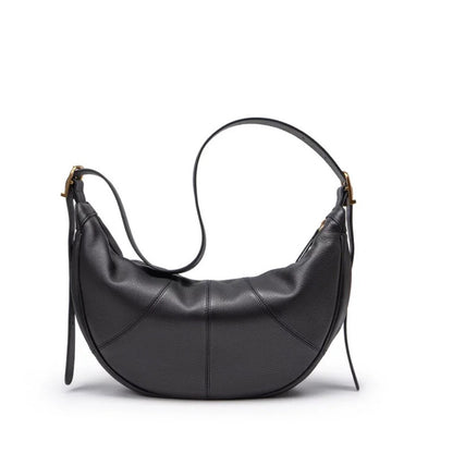Womens First-layer Cowhide Bag With A Niche Design A Stylish Crossbody Or Shoulder Bag