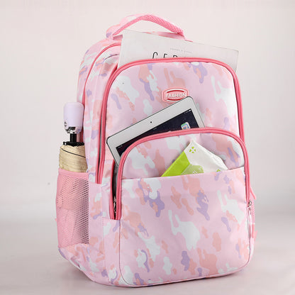 Children's Lightweight Burden Alleviation Spine Protection Backpack