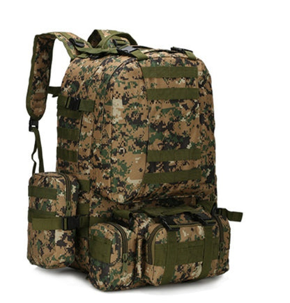 outdoors camouflage tactical hiking bacpack