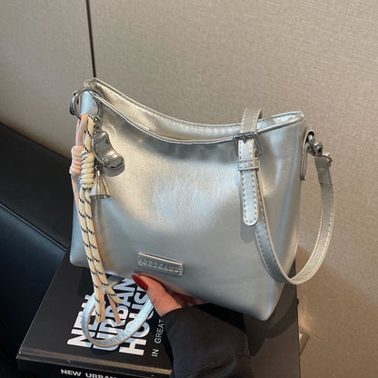 single shoulder underarm bucket bag womens fashion messenger bag