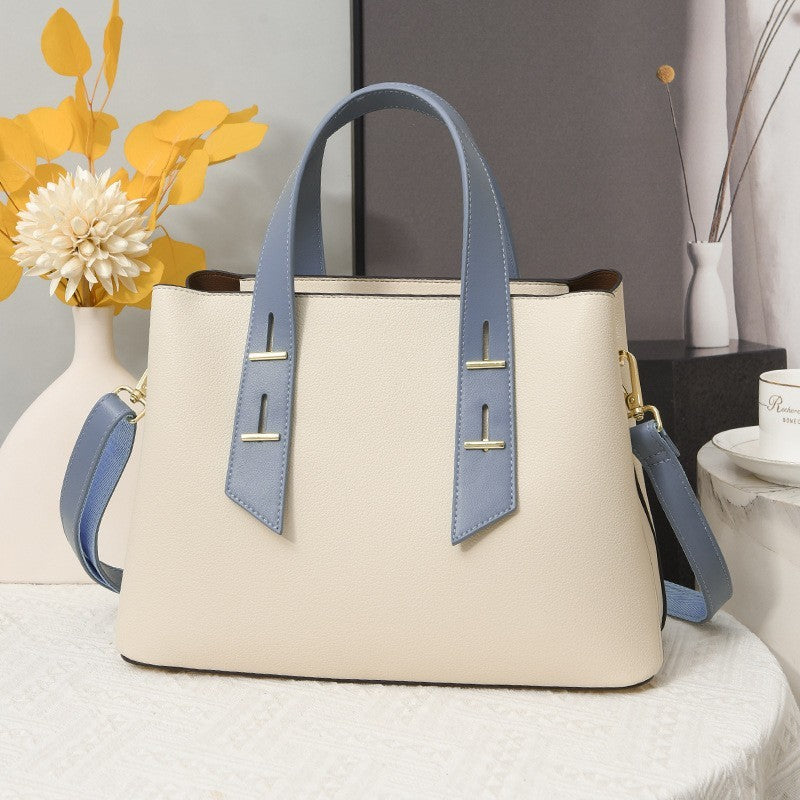 simple shoulder messenger handbag for women