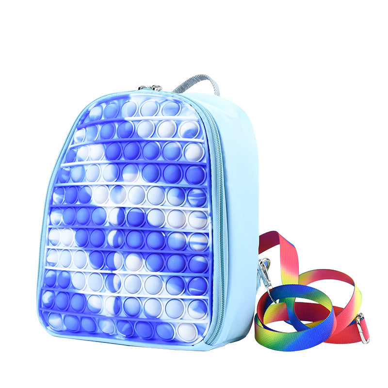 silicone super lightweight backpack for children