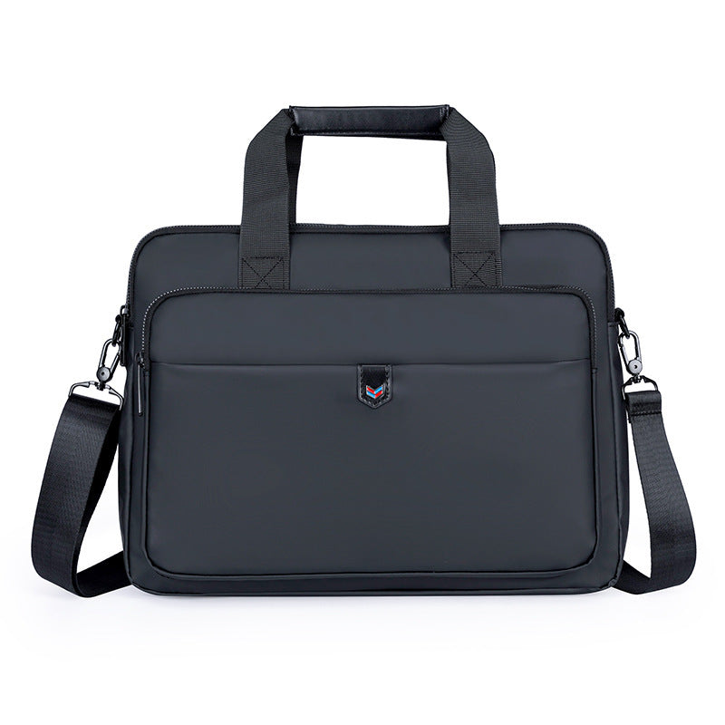 high end portable cross body commuter travel briefcase waterproof