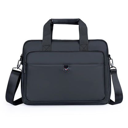 high end portable cross body commuter travel briefcase waterproof