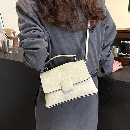 fashion messenger 3d cutting large capacity commuter hand carrying bag