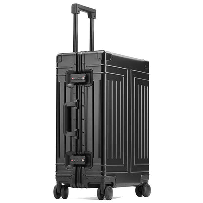 All-aluminum-magnesium-alloy Carry-on Suitcase
