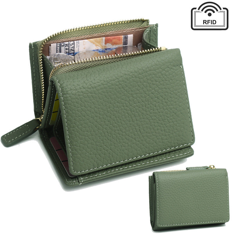 fashion lady multiple card slots mini purse