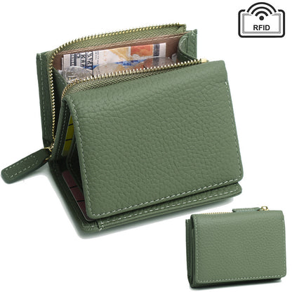 fashion lady multiple card slots mini purse