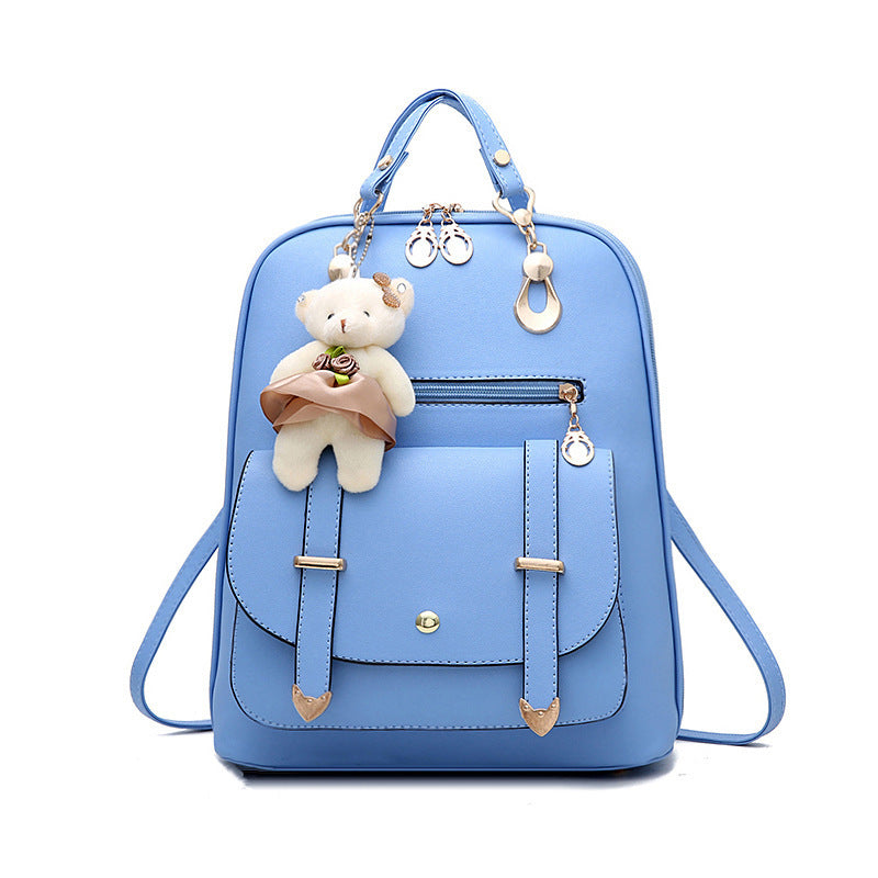 backpack female fashion student bag leisure travel backpack