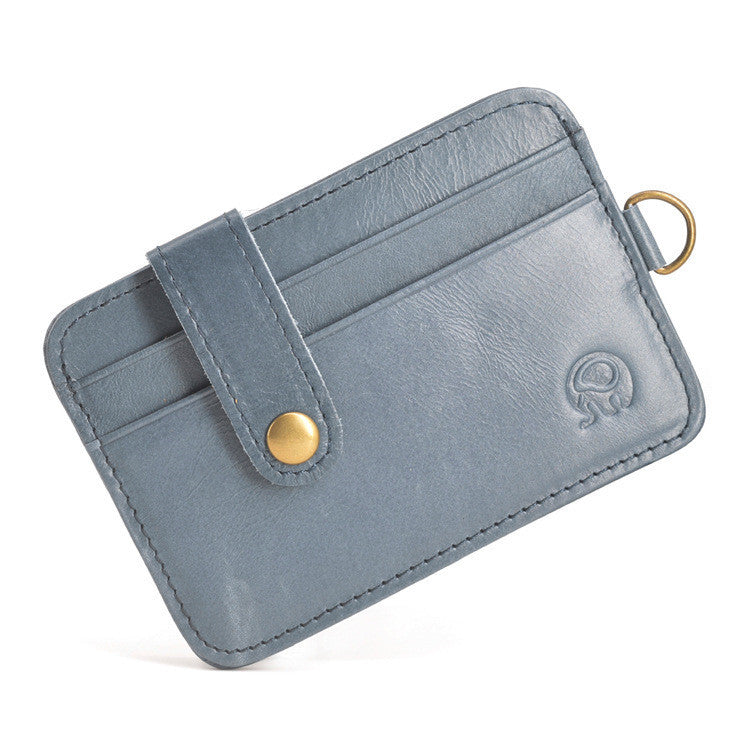 simple portable and fashionable leather case