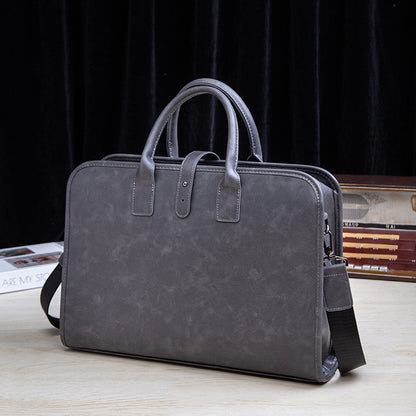 mens handbag daily casual briefcase personalized file package