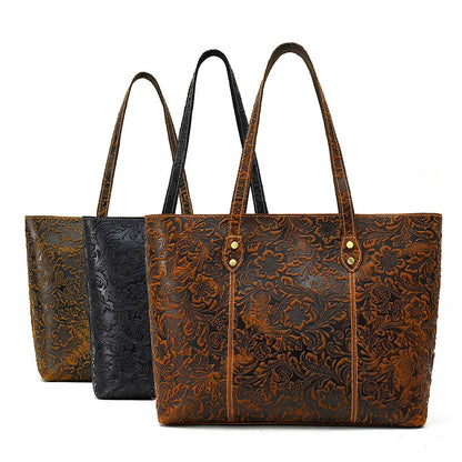 womens handbag leather print one shoulder