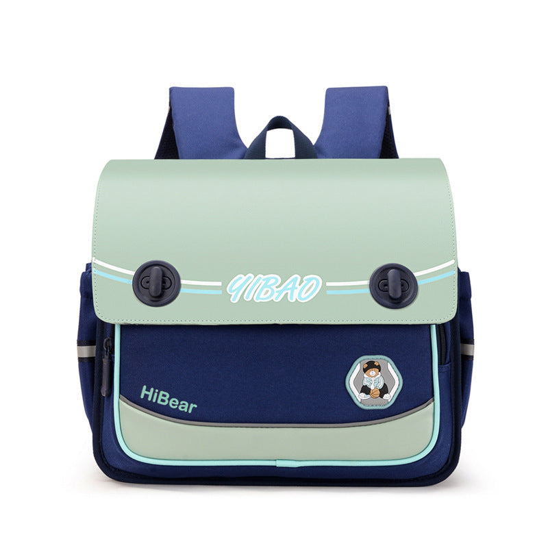 spring new schoolbag for primary school students