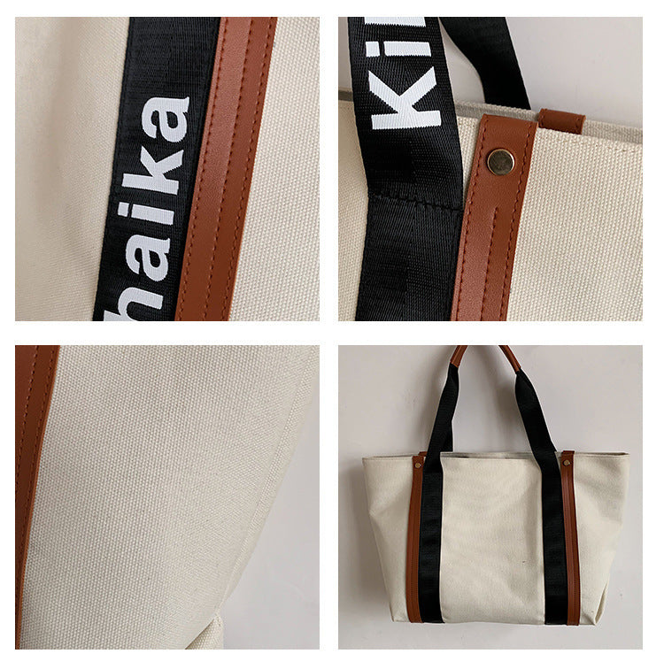 canvas new fashion casual fashion womens handbag