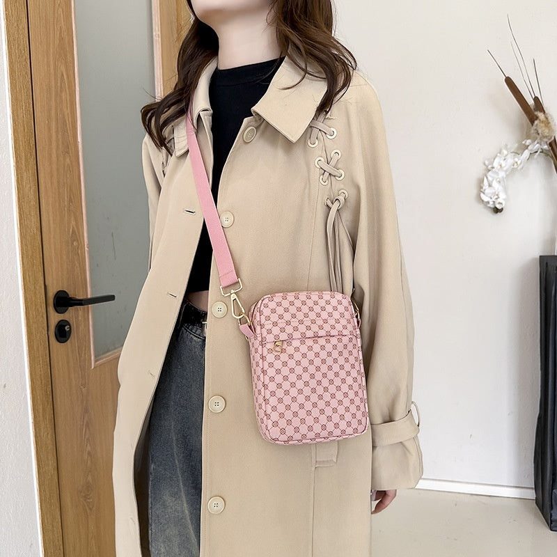 bag mens and womens mini crossbody coin purse shoulder small bag