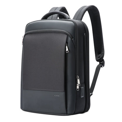 mens business multifunction usb backpack