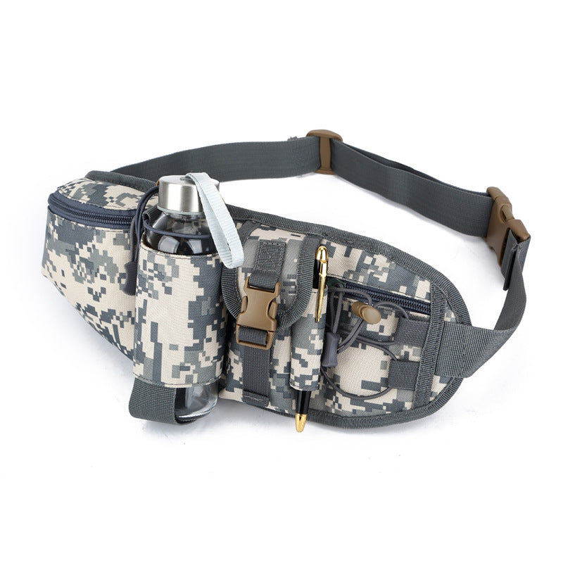 mens outdoor multi purpose sports waterproof waist bag