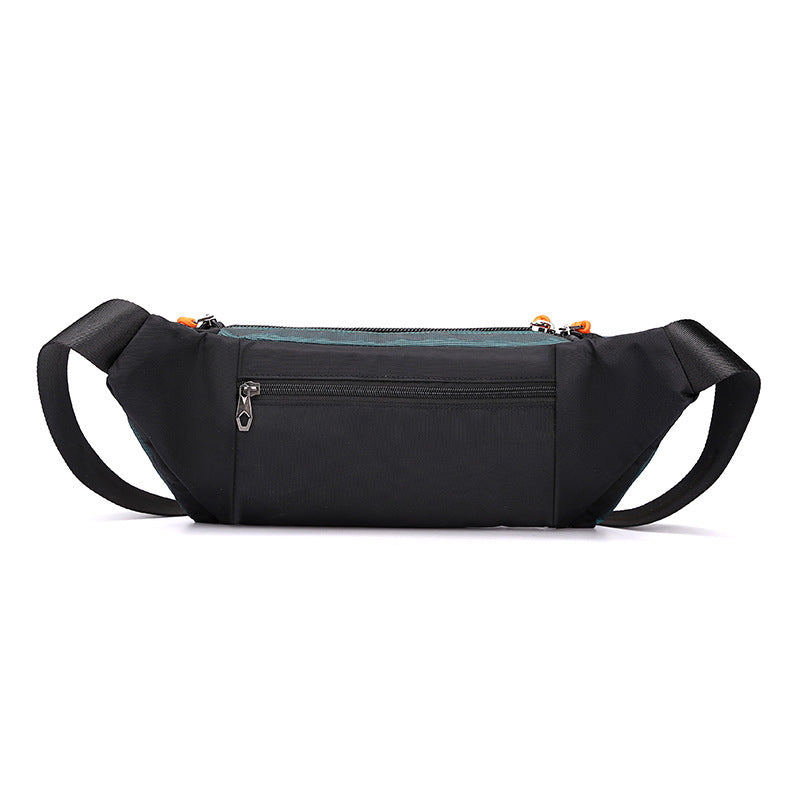 mens casual waterproof chest bag fashion trend