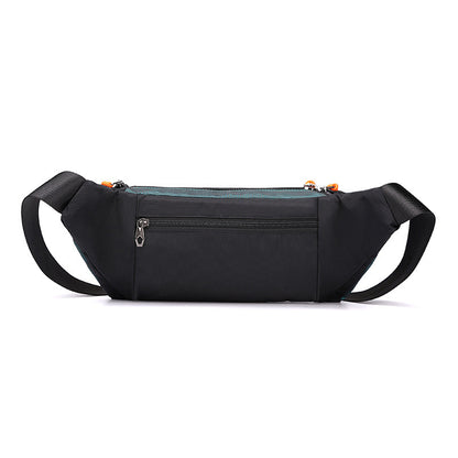 mens casual waterproof chest bag fashion trend