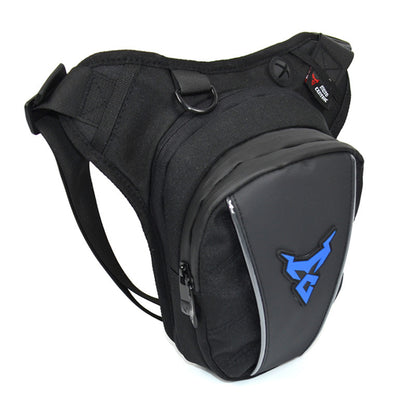 motorcycle riding crossbody shoulder waist leg bag