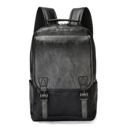 PU Large-capacity Backpack Computer Bag