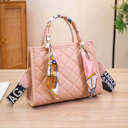 bag womens fashion silk scarf portable shoulder crossbody