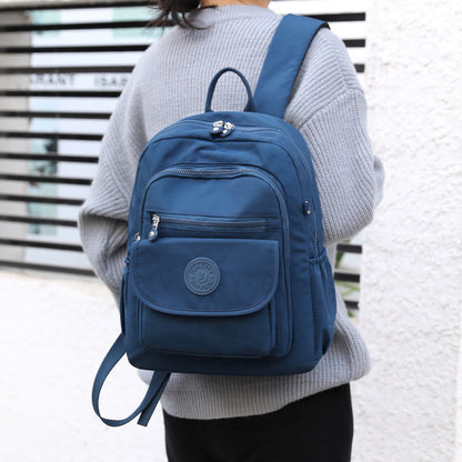 multifunctional student fashion simple large capacity backpack